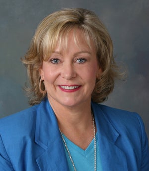 Portrait of Bonnie Baldus Grier, REALTOR® in MD, MD Broker,  ABR, CRB, Director of Marketing .