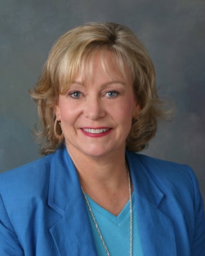 Portrait of Bonnie Baldus Grier, REALTOR® in MD, MD Broker,  ABR, CRB, Director of Marketing