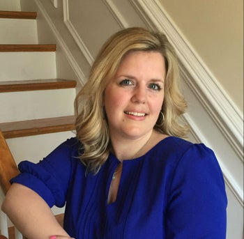 Portrait of Sarah Swann, REALTOR® in MD & VA. GRI